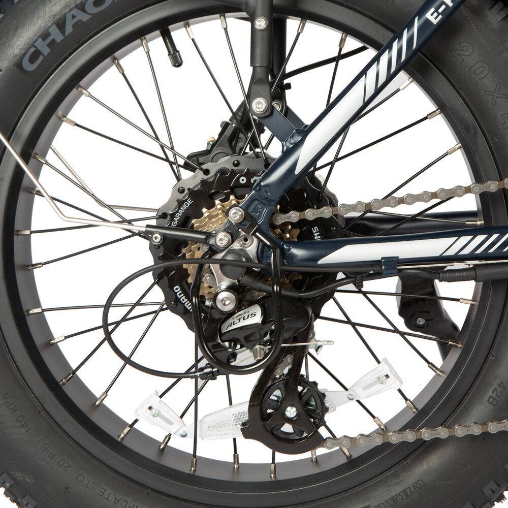 Gearing: Shimano 7-speed 1*7 ATLUS