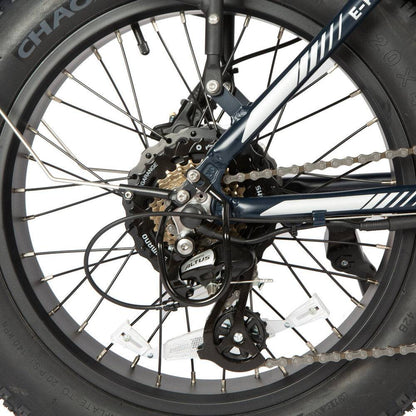 Gearing: Shimano 7-speed 1*7 ATLUS