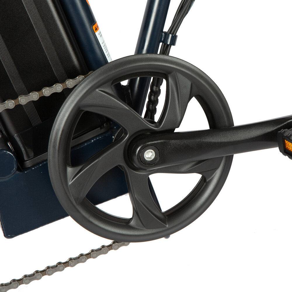 Sprocket: 48T chain-wheel crank with guard