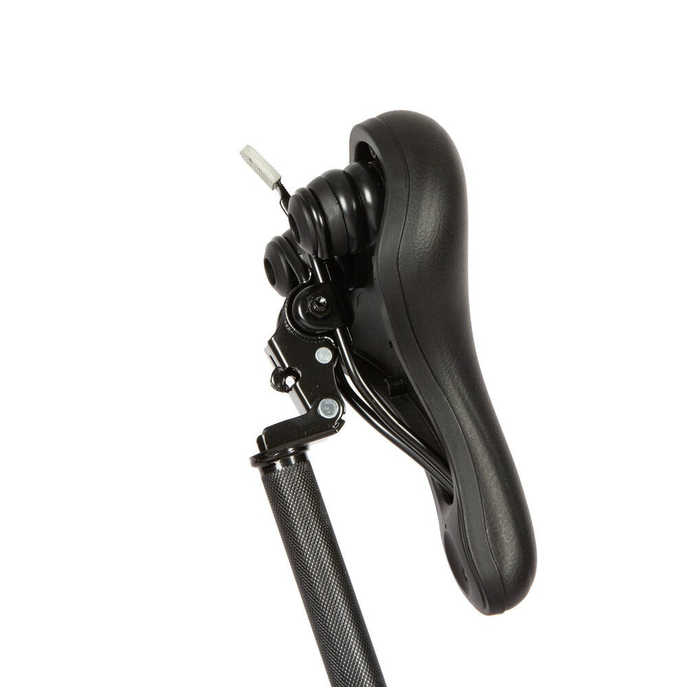 Brakes: Mechanic Disc with motor cutoff switch