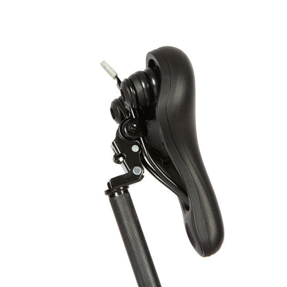 Brakes: Mechanic Disc with motor cutoff switch