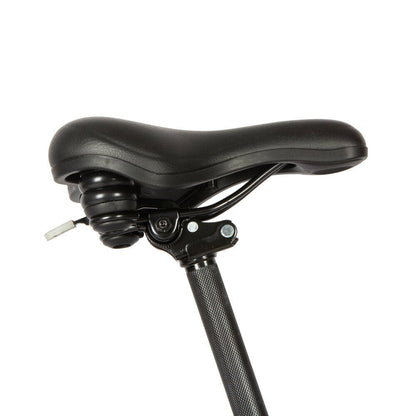 Brake Rotor: Front/Rear Promax 160mm Disc Brakes