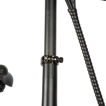 Handlebar: Adjustable stem (matte black)