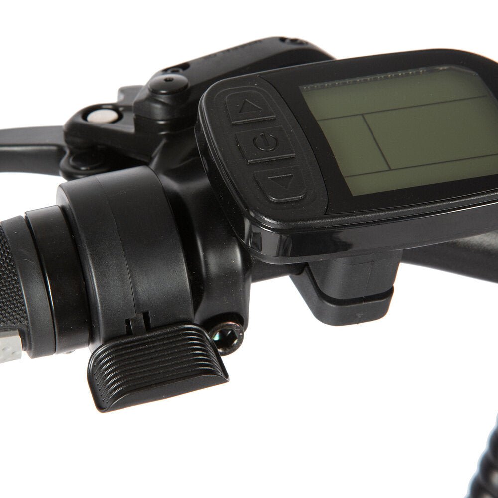 Pedals: High-Quality folding Nylon pedals