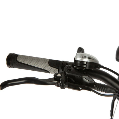 Rims: Black 20” alloy