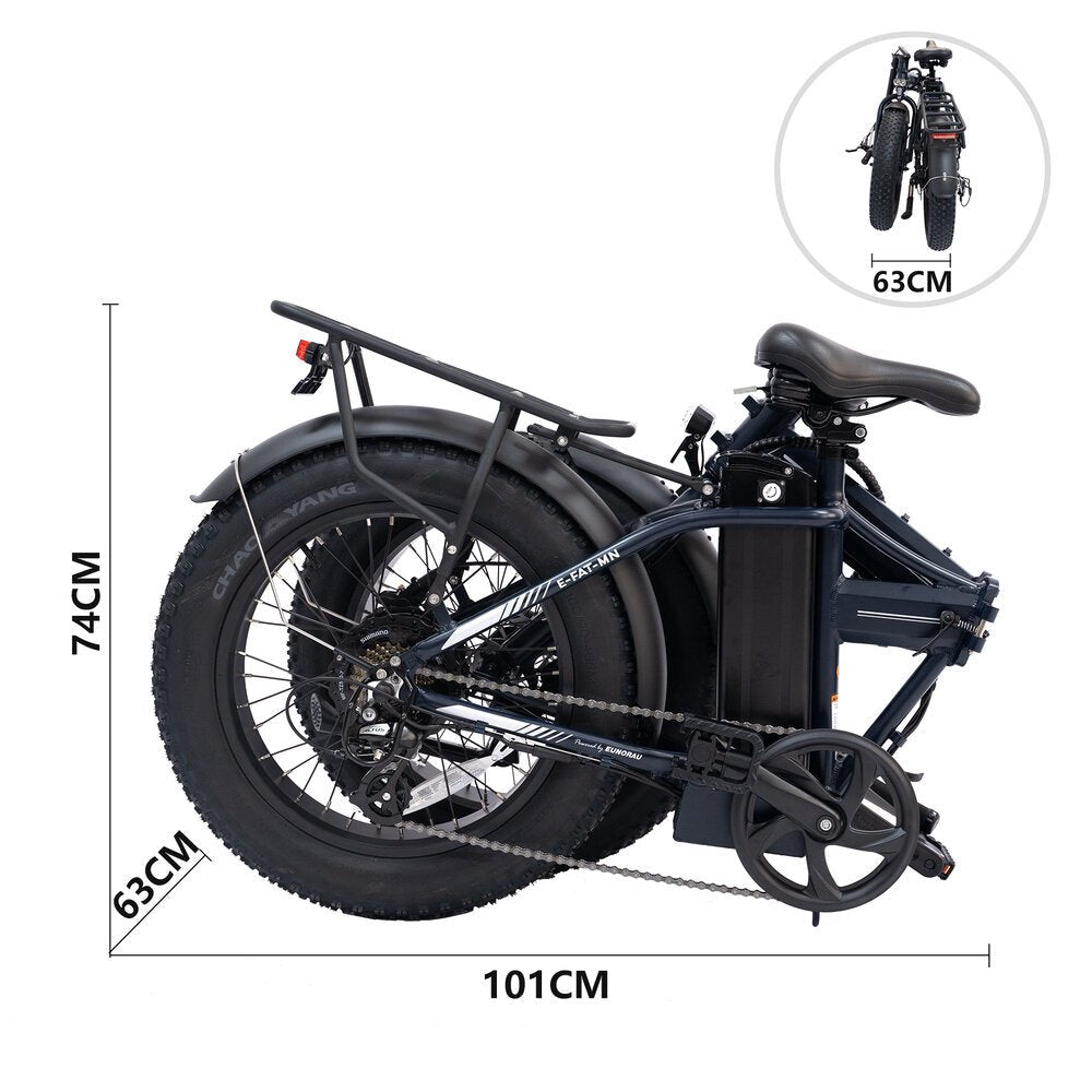 Max. Speed: 32 km/h (20 mph)