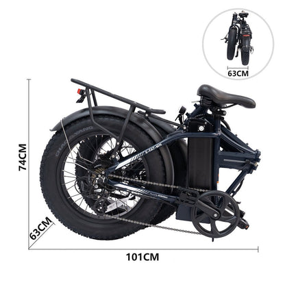 Max. Speed: 32 km/h (20 mph)