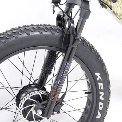 19-in Forest Cobra Frame Elite All-Terrain Mountain eBike