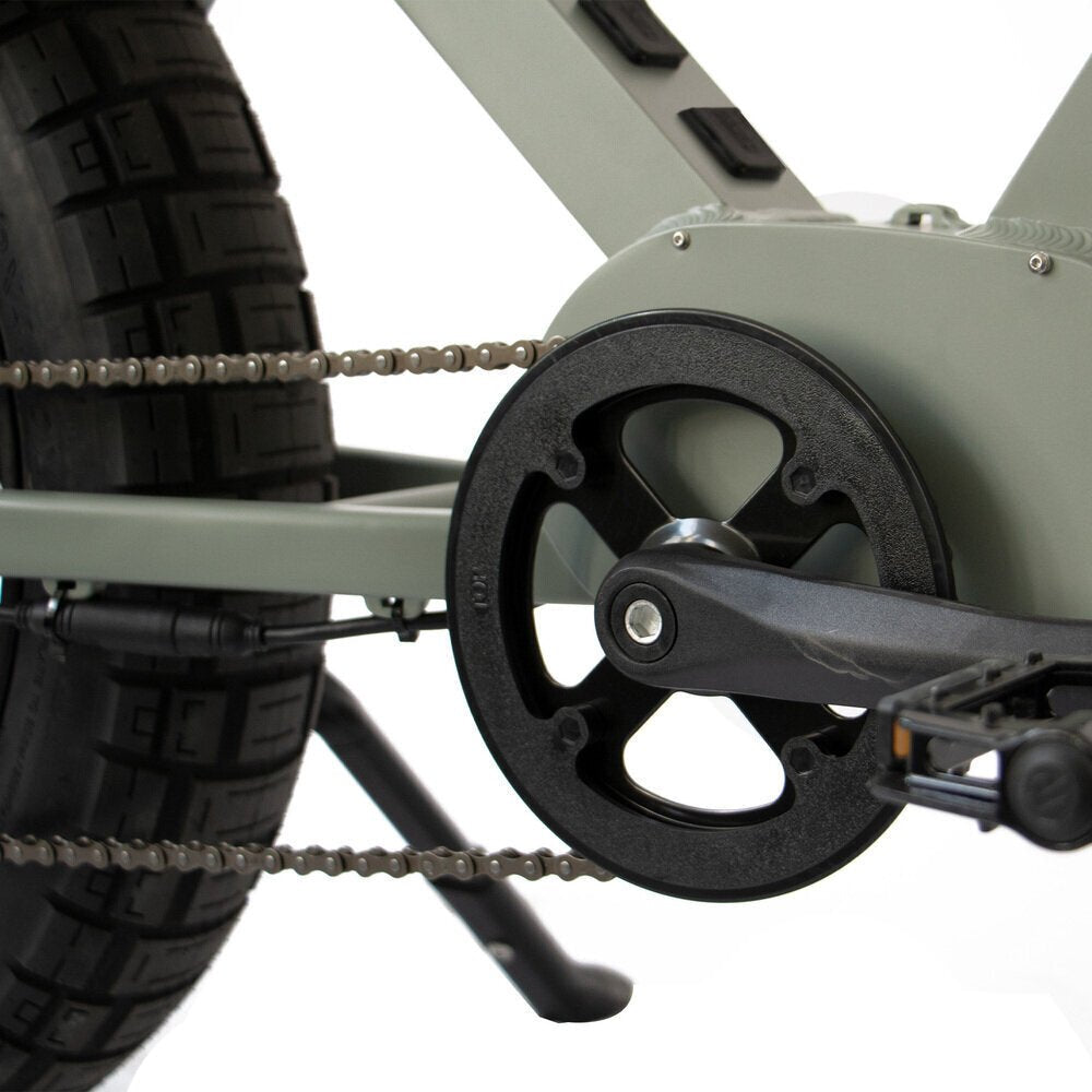 Pedal Features: 0~5 level pedal assist
