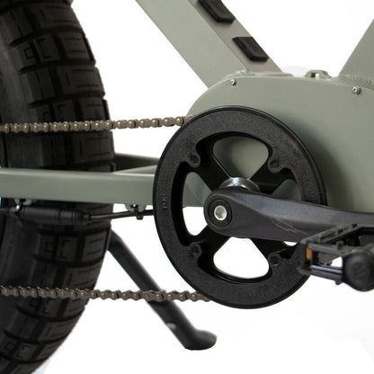 Pedal Features: 0~5 level pedal assist
