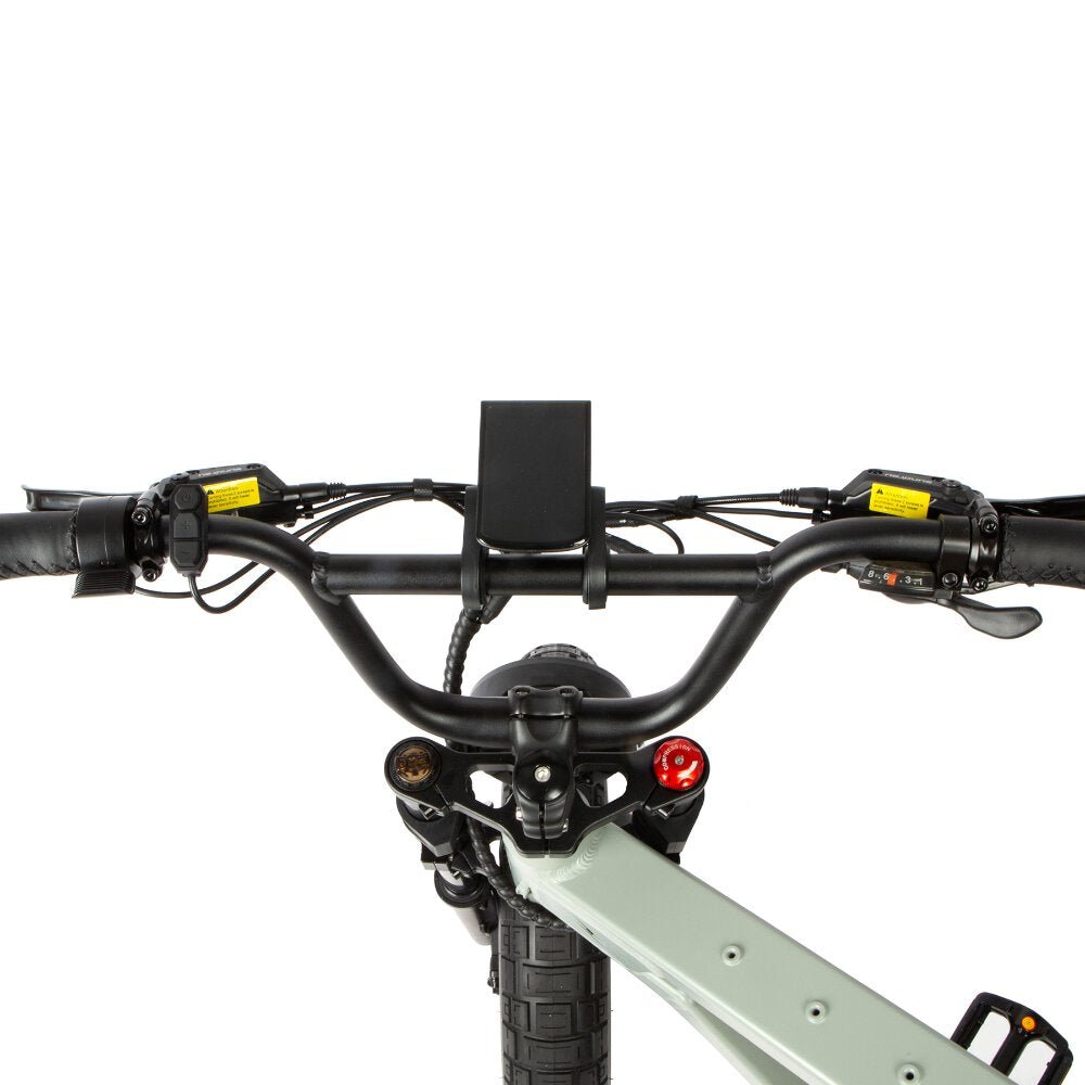 Handlebar height: 108mm/42.5in

