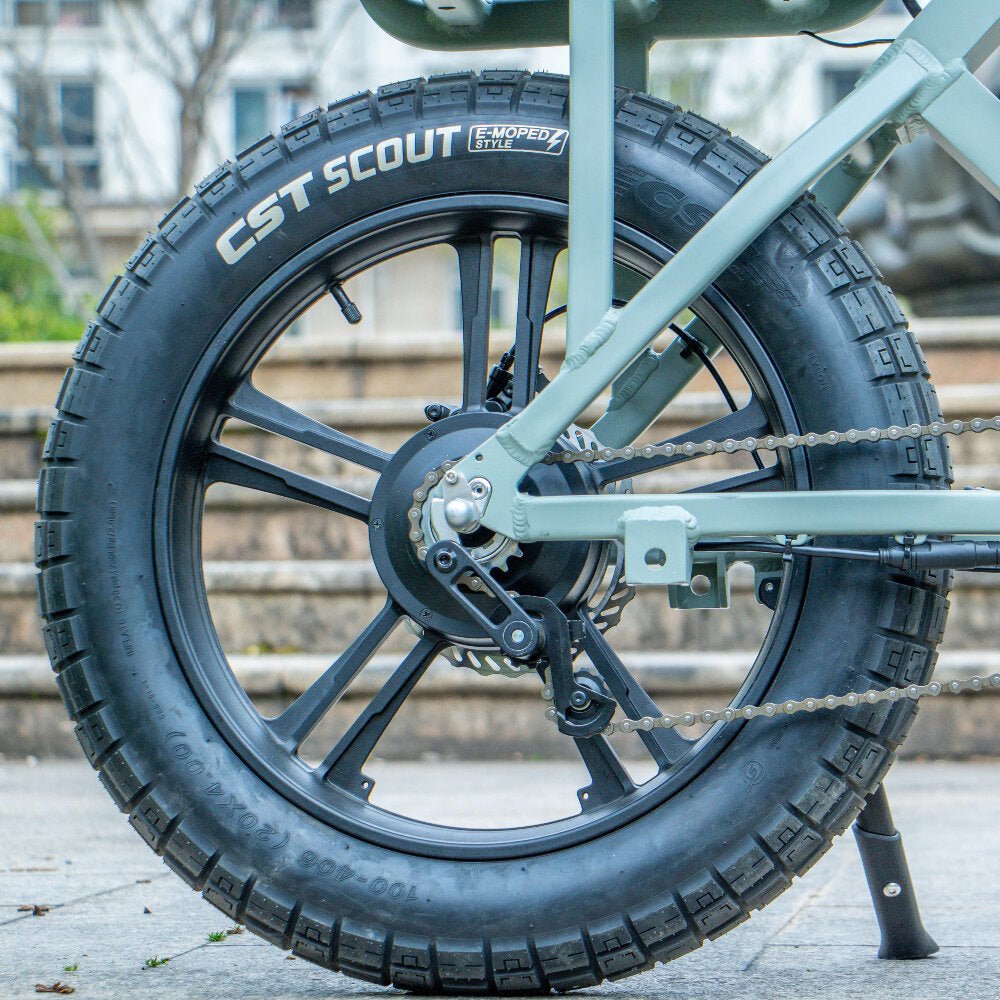 Optional Battery Capacity: 17AH and 21 Ah