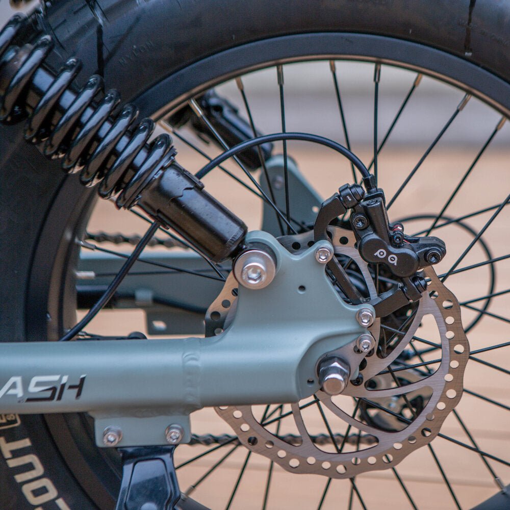 Optional Battery Capacity: 16Ah/ 17Ah/ 21Ah