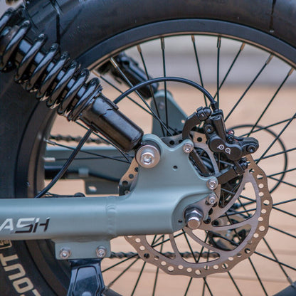 Optional Battery Capacity: 16Ah/ 17Ah/ 21Ah