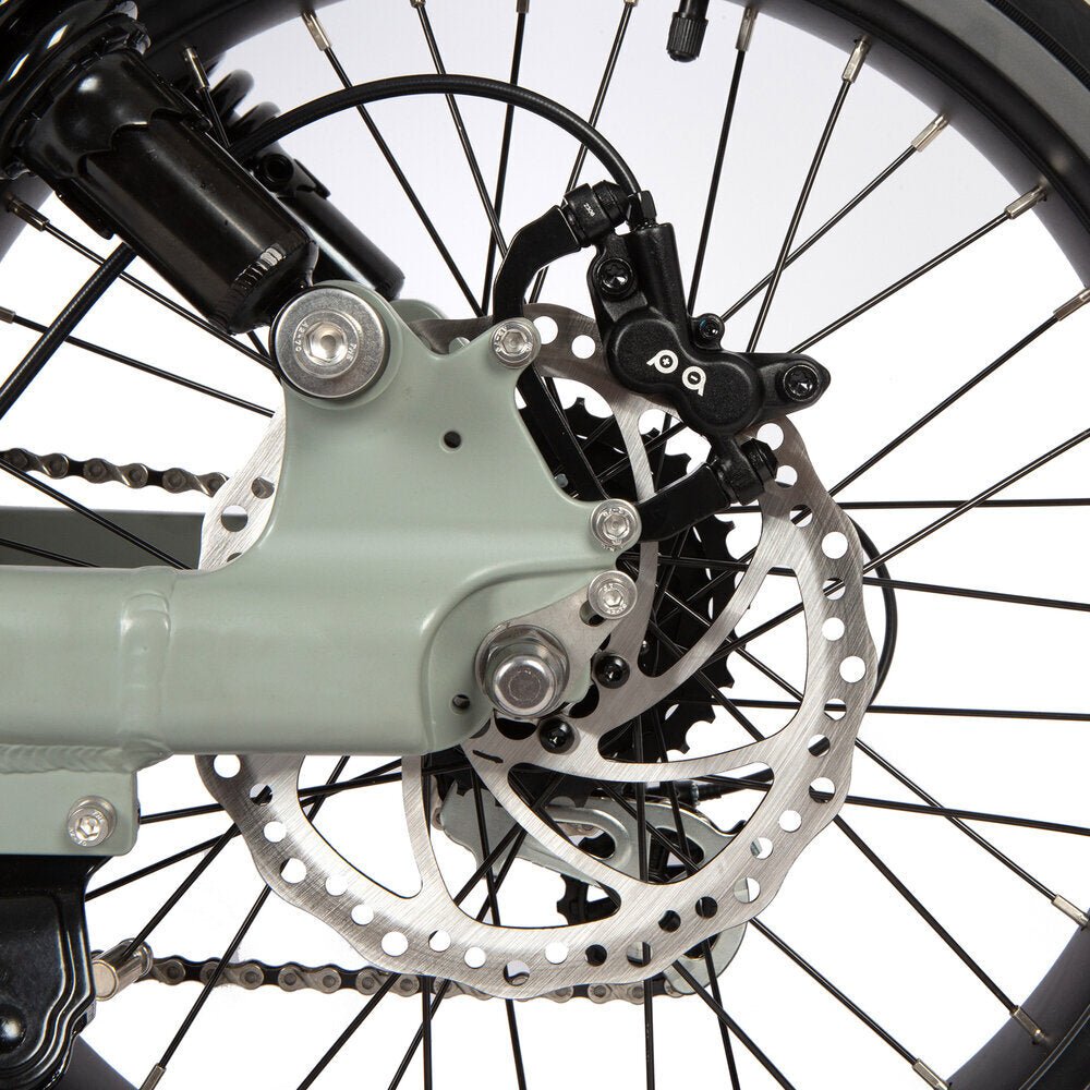 Shifter Brand	Mid Drive: SHIMANO