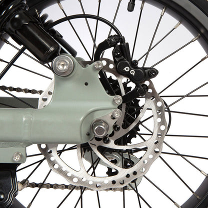 Shifter Brand	Mid Drive: SHIMANO