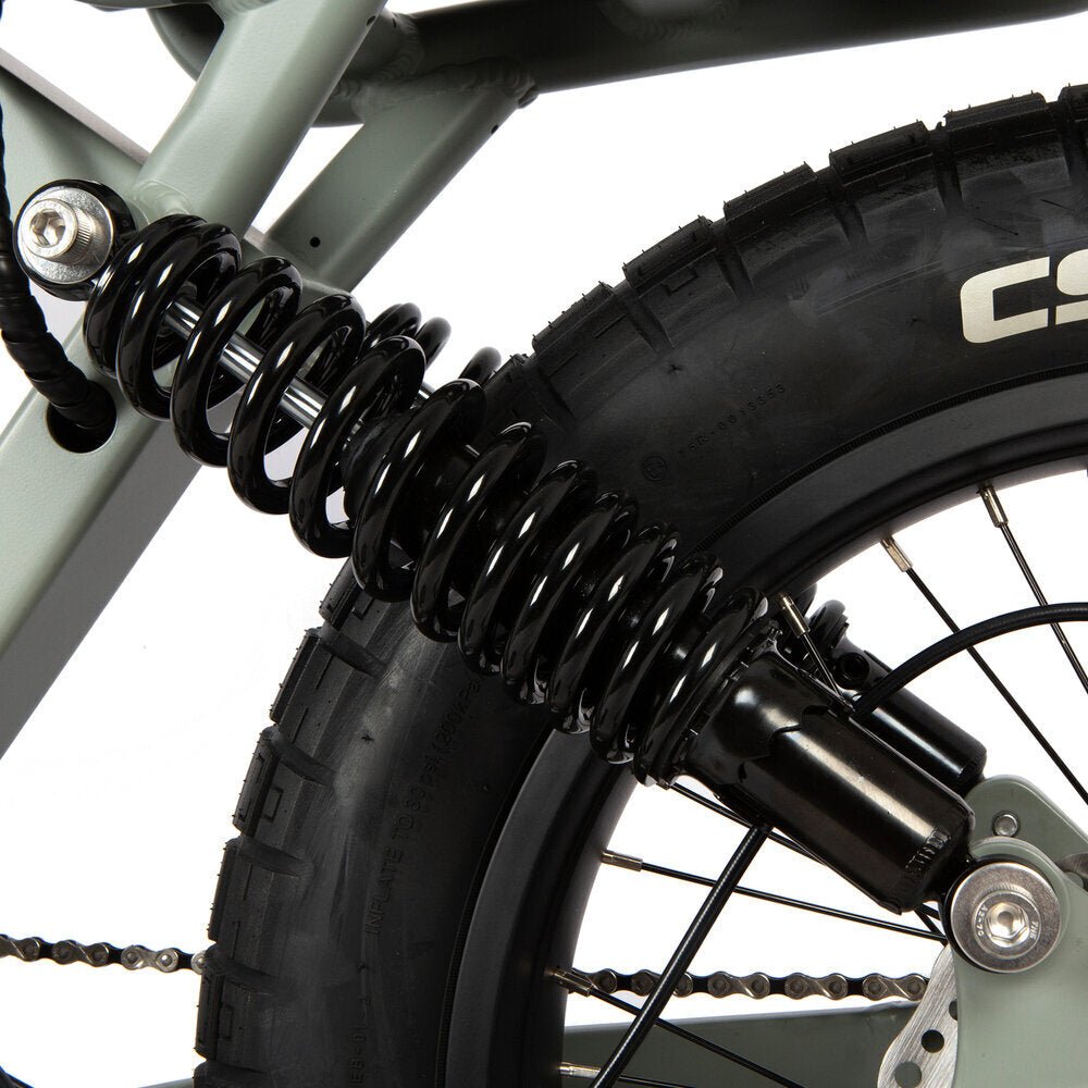 Rear Shock Brand	Mid-Drive: Eunorau
