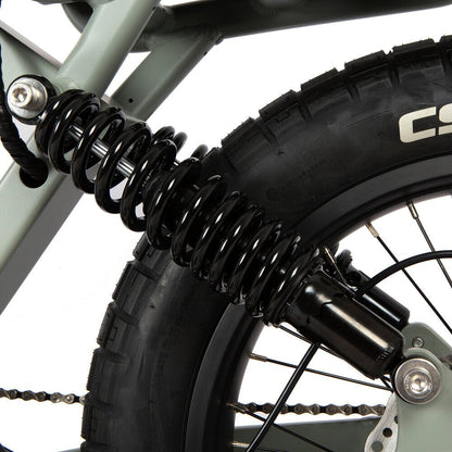 Rear Shock Brand	Mid-Drive: Eunorau
