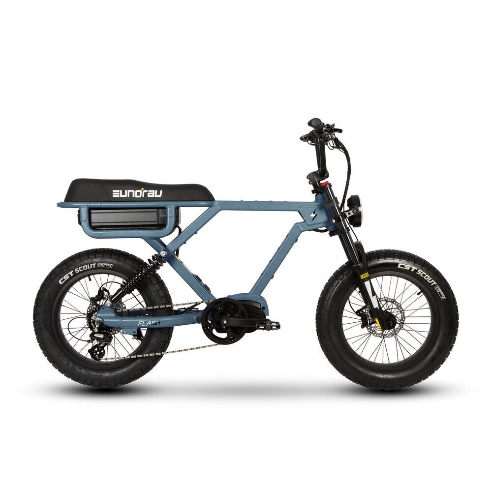 FLASH-Moped Moon Black eBike Mid-Drive Electric Bike - Secondary View