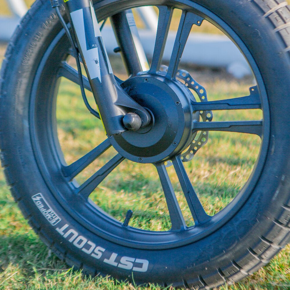 Intelligent LCD Display syncs with the EUNORAU GO APP