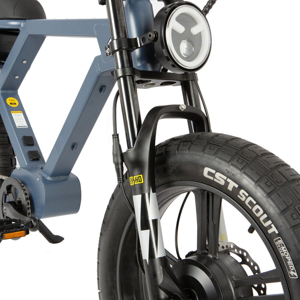 Crank Material: Forged Alloy
