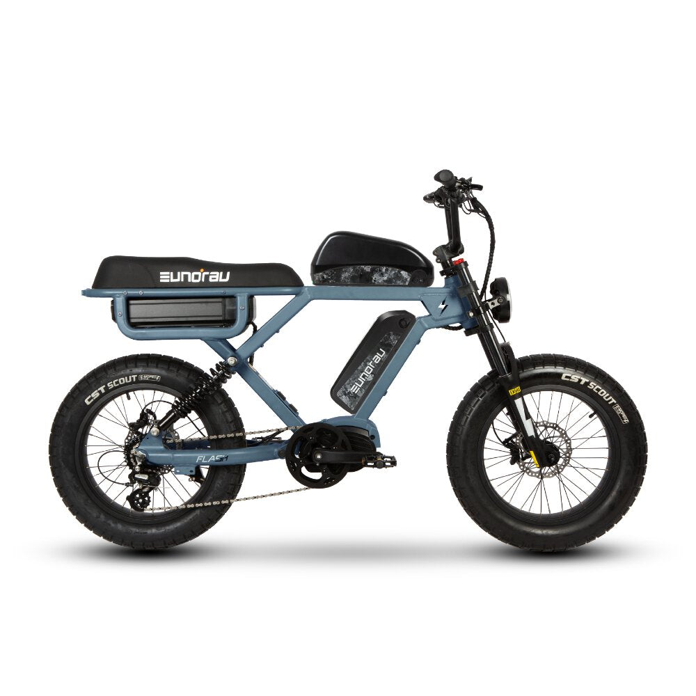 FLASH-Moped Rear/Dual/Mid-Drive Extreme-Torque Electric-Bike