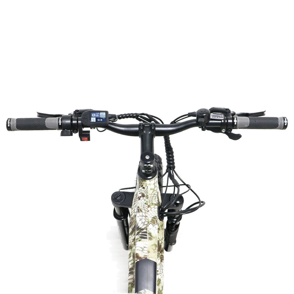 19-in Forest Cobra Frame Elite All-Terrain Mountain eBike