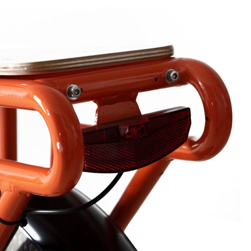 REAR RACK: YES (Front & Rear basket kit optional)