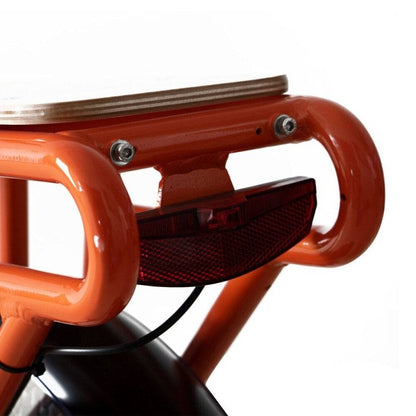 REAR RACK: YES (Front & Rear basket kit optional)