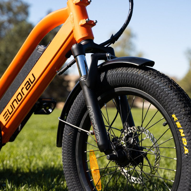 HEAD TUBE: 160mm/6in