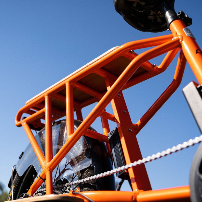 WHEELBASE: 1330mm/52in