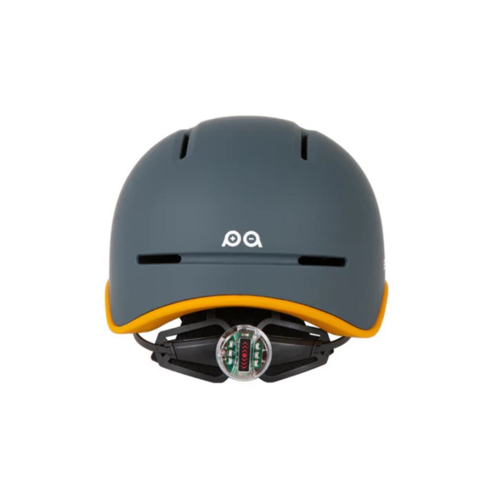 Adjustable strap with 3-mode helmet light