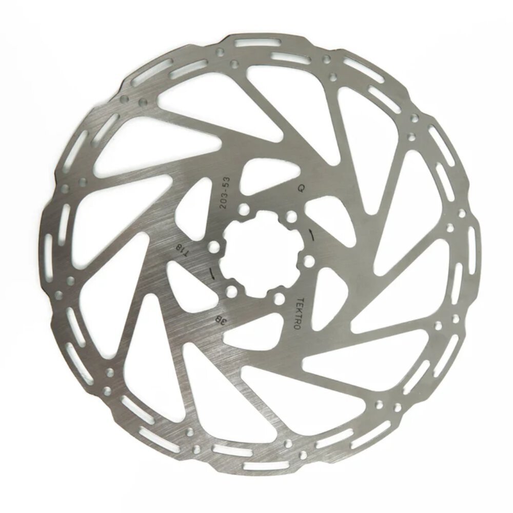 Brake Rotors: 203mm Disc Rotors