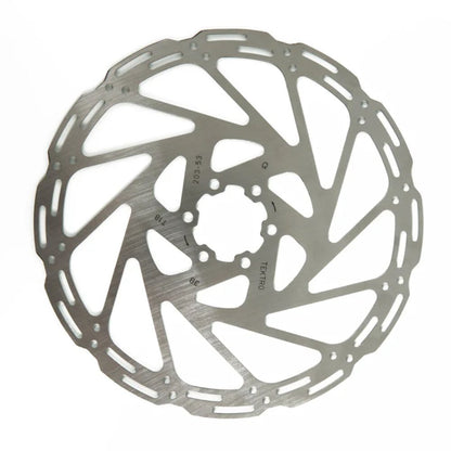 Brake Rotors: 203mm Disc Rotors