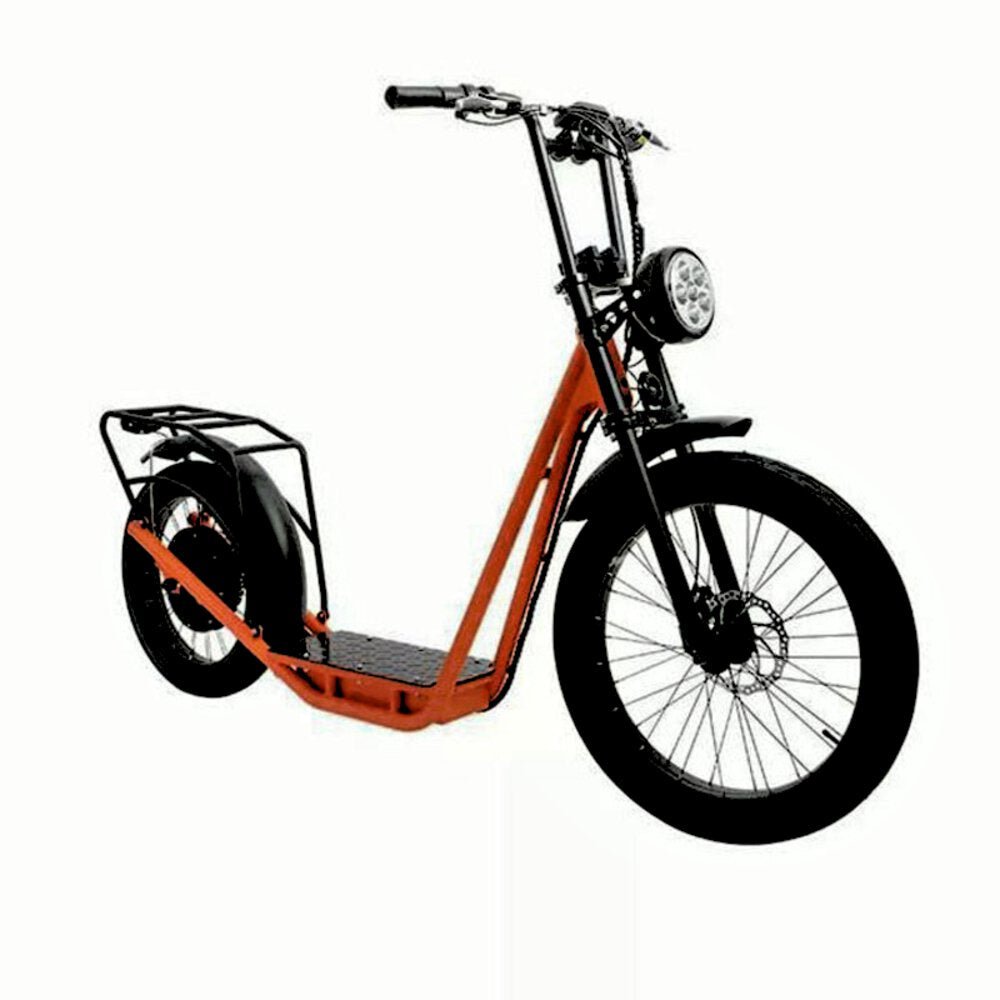 JUMBO 1000W Power Electric Scooter Electric Bike - Secondary View