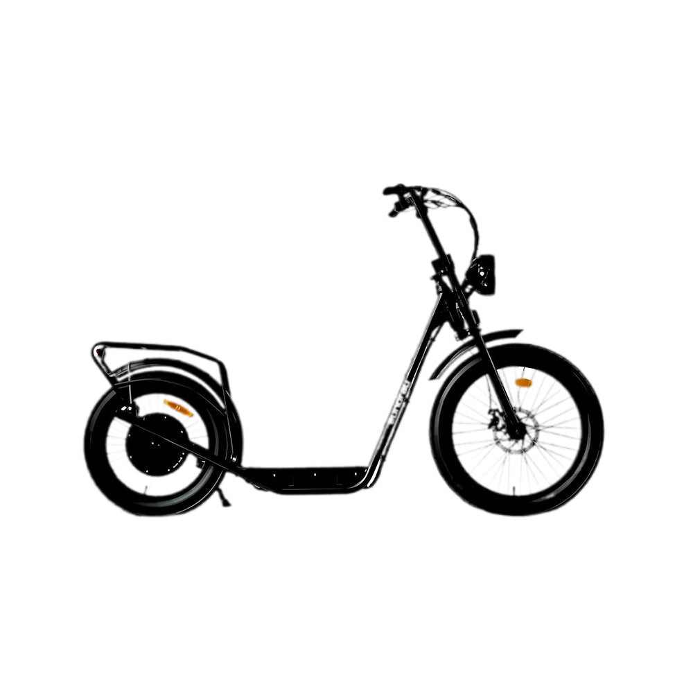 JUMBO 1000W Power Black Electric Scooter Electric Bike - Primary View
