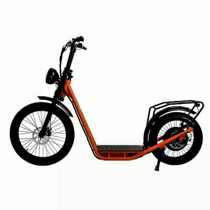 Tires: F: 24*3.0, R: 20*3.0