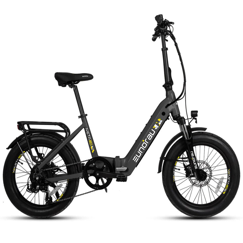 META FOLDABLE Step-Thru Convenient eBIKE Electric Bike - Primary View