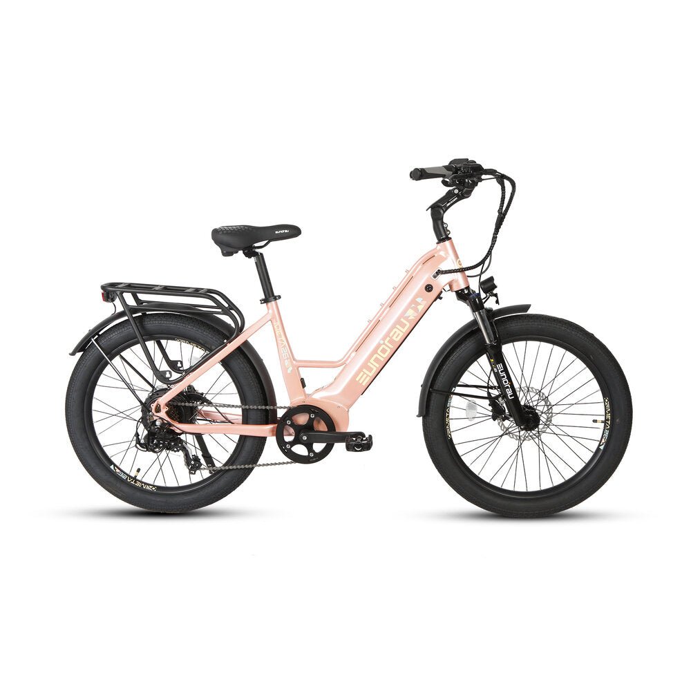 META24/26-Step-Thru City Ride eBike Electric Bike - Primary View