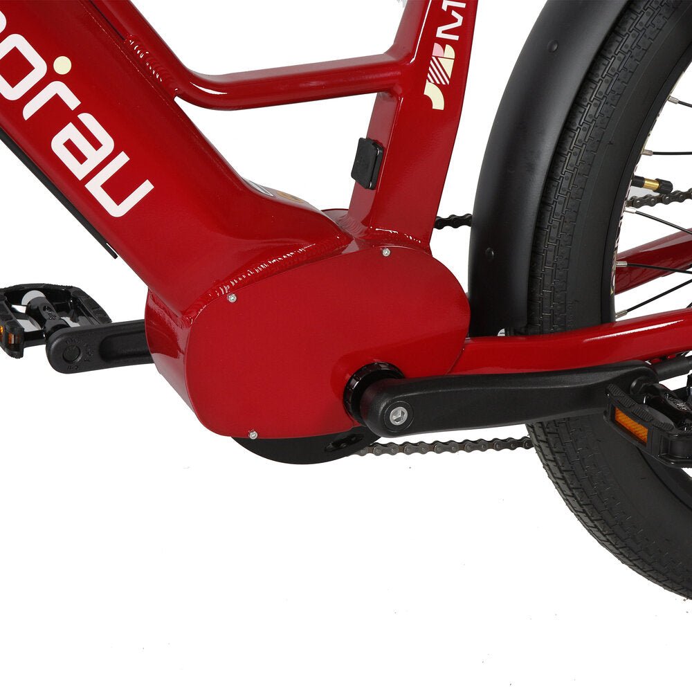 Shifter: SHIMANO ASLM3157RC 7-speed