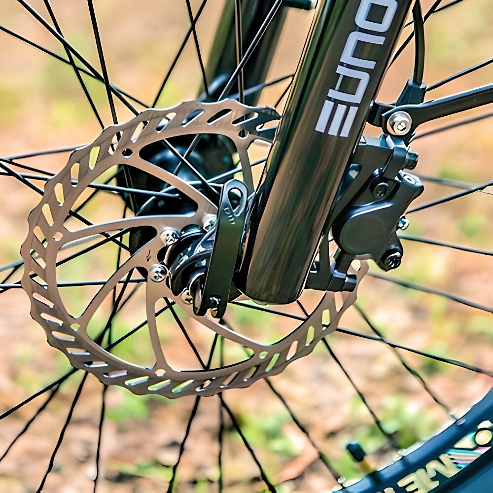 Lights: LED front and rear lights