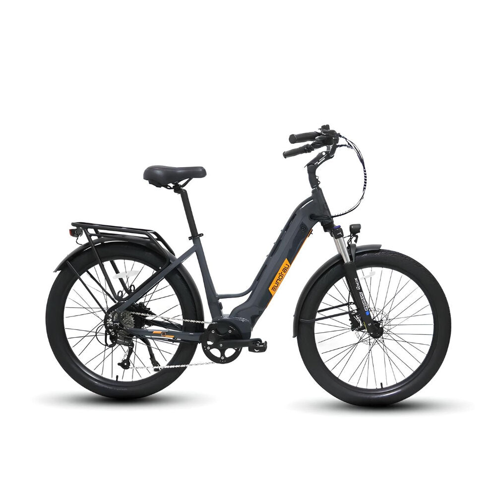 Battery: 48V 13Ah (Optional Second Battery: 14Ah or 17Ah)