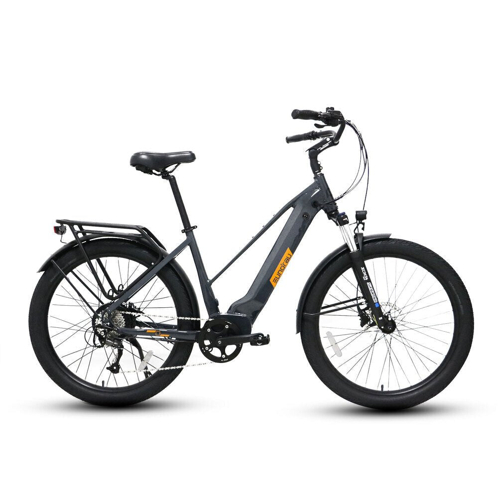 META275 Step Thru/Over eBike - Extra Battery Electric Bike - Secondary View