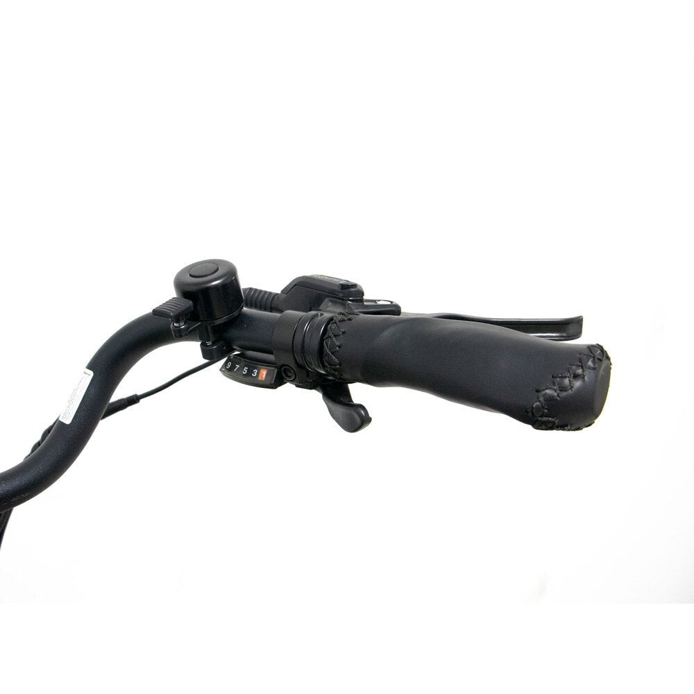 Handlebar: Adjustable stem for comfort