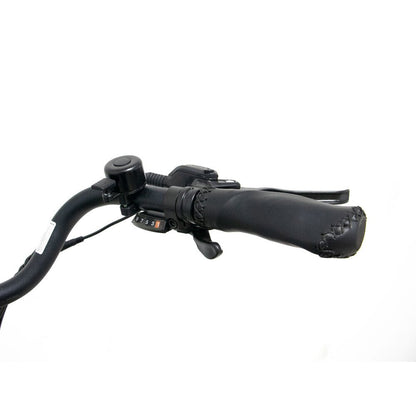 Handlebar: Adjustable stem for comfort