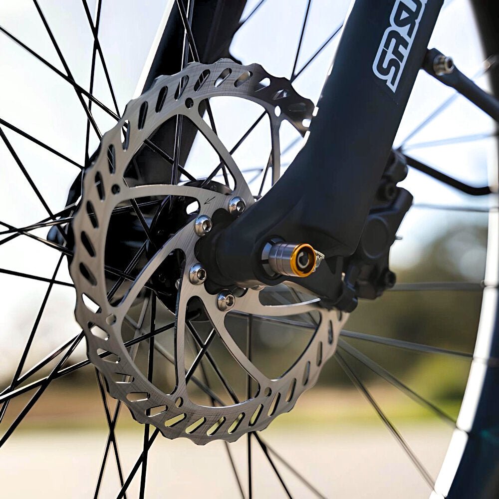 Crank Material: Forged Aluminum Alloy