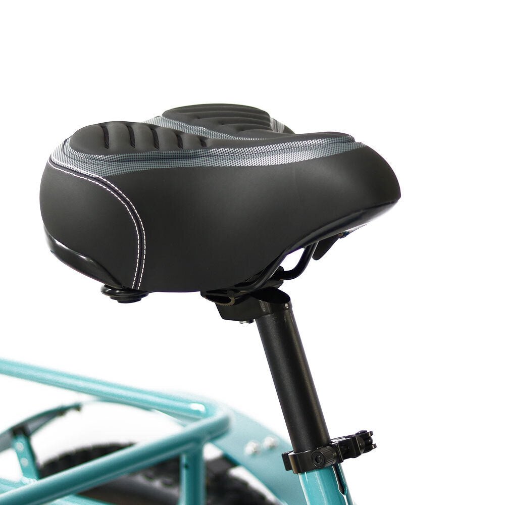 Saddle: Comfort Saddle, Height to Ground 32.7 - 40.2