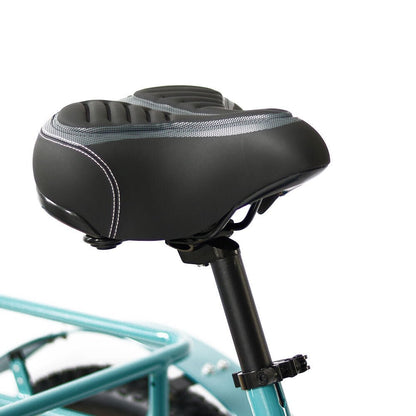 Saddle: Comfort Saddle, Height to Ground 32.7 - 40.2