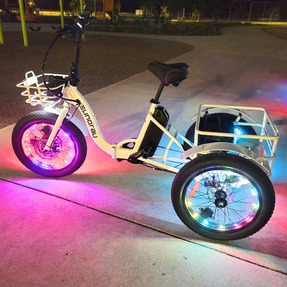 Folding e-Trike