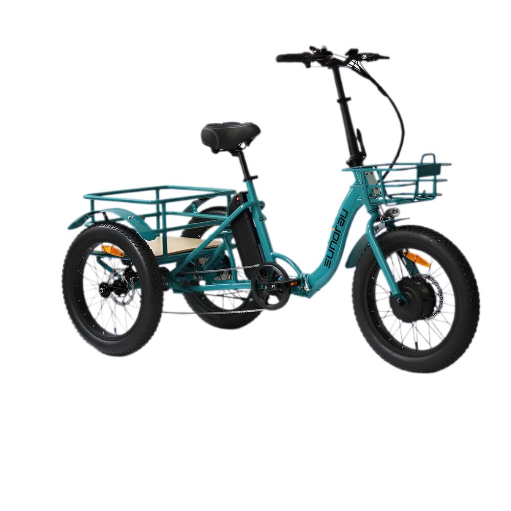NEW-TRIKE Foldable Ocean Breeze eTrike Electric Bike - Secondary View
